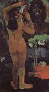 Paul Gauguin The moon and the earth oil
